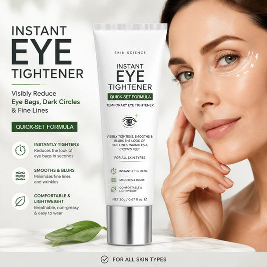 ⏰Last Day-Buy 1 Get 1 Free🔥 𝐈𝐧𝐬𝐭𝐚𝐧𝐭 𝐄𝐲𝐞 𝐓𝐢𝐠𝐡𝐭𝐞𝐧𝐞𝐫 | Smooth & Firm Under Eyes
