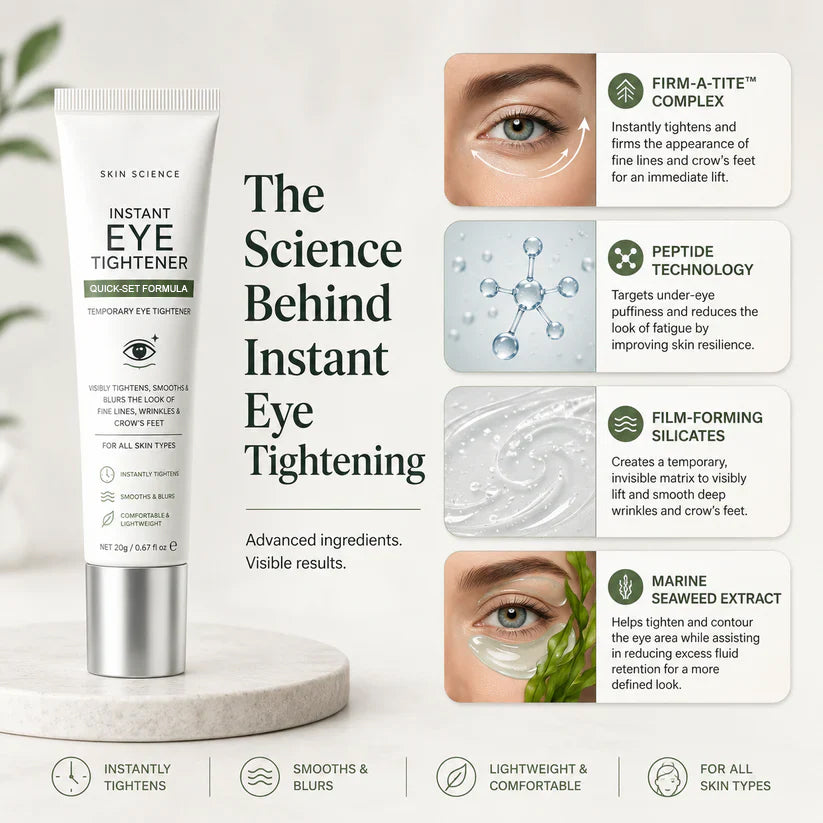 How to use Instant Eye Tightener
