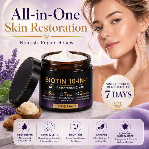 Biotin 10-in-1 Skin Restoration Cream