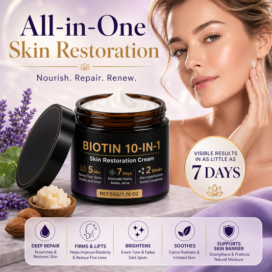 Biotin 10-in-1 Skin Restoration Cream