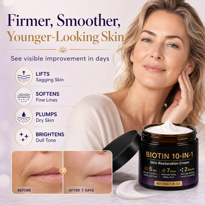 Biotin 10-in-1 Skin Restoration Cream
