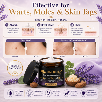 Biotin 10-in-1 Skin Restoration Cream
